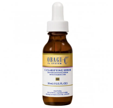 Осветляющая сироватка для нормальної та сухої шкіри Obagi-C Rx Clarifying Serum Dry