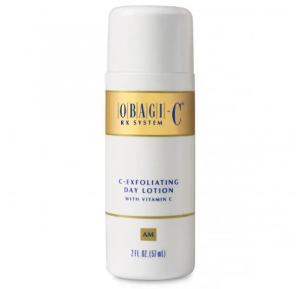 Денний відлущуючий крем для нормальної та сухої шкіри Obagi-C Rx Exfoliating Day Lotion Normal to Dry