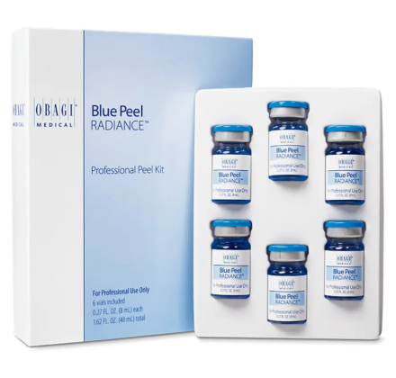 Поверхневий хімічний пілінг Obagi Blue Peel Radiance and Peel Prep Solution