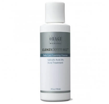 Очищаюча пінка з саліциловою кислотою Obagi CLENZIderm Daily Care Foaming Cleanser