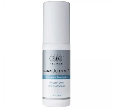 Зволожуючий крем для жирної, проблемної шкіри Obagi CLENZIderm Therapeutic Moisturizer