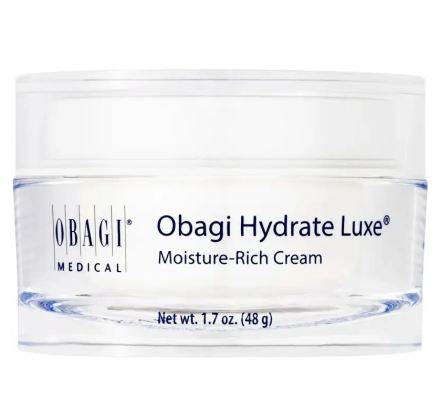 Зволожуючий крем з маслом каріте, авокадо, манго і пептидами Obagi Hydrate Luxe Moisture-Rich Cream