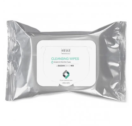 Очищуючі серветки шт) Obagi SUZANOBAGIMD Cleansing Wipes (25
