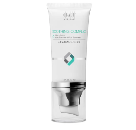 Заспокійливий крем з легким тоном Obagi SUZANOBAGIMD Soothing Complex Broad Spectrum SPF 25