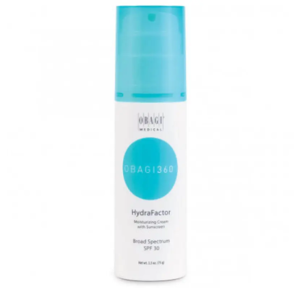 Зволожуючий сонцезахисний крем Obagi360 HydraFactor Broad Spectrum SPF 30