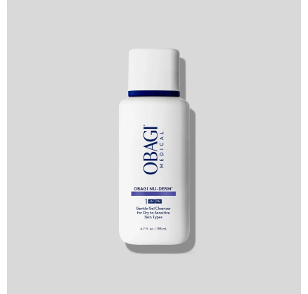 Очищуючий засіб для нормальної сухої шкіри Obagi Nu-Derm Gentle Cleanser Normal to Dry 198mL