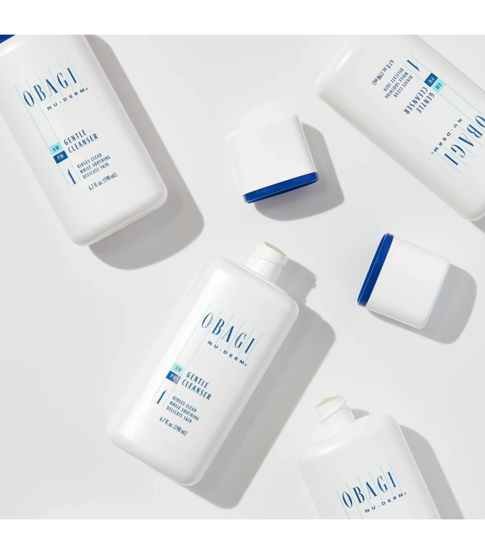 Очищуючий засіб для нормальної сухої шкіри Obagi Nu-Derm Gentle Cleanser Normal to Dry 198mL