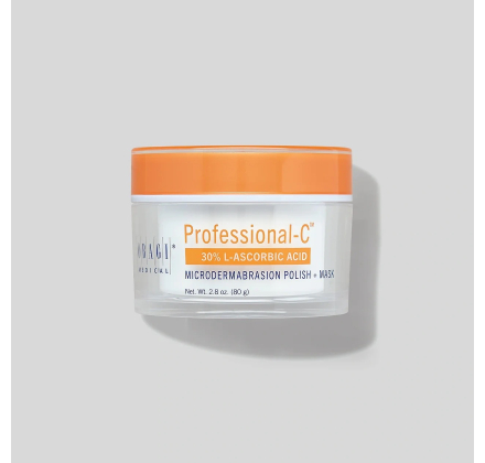 Маска-пілінг з вмістом вітаміну С Obagi Professional-C Microdermabrasion Polish + Mask 30% 80g