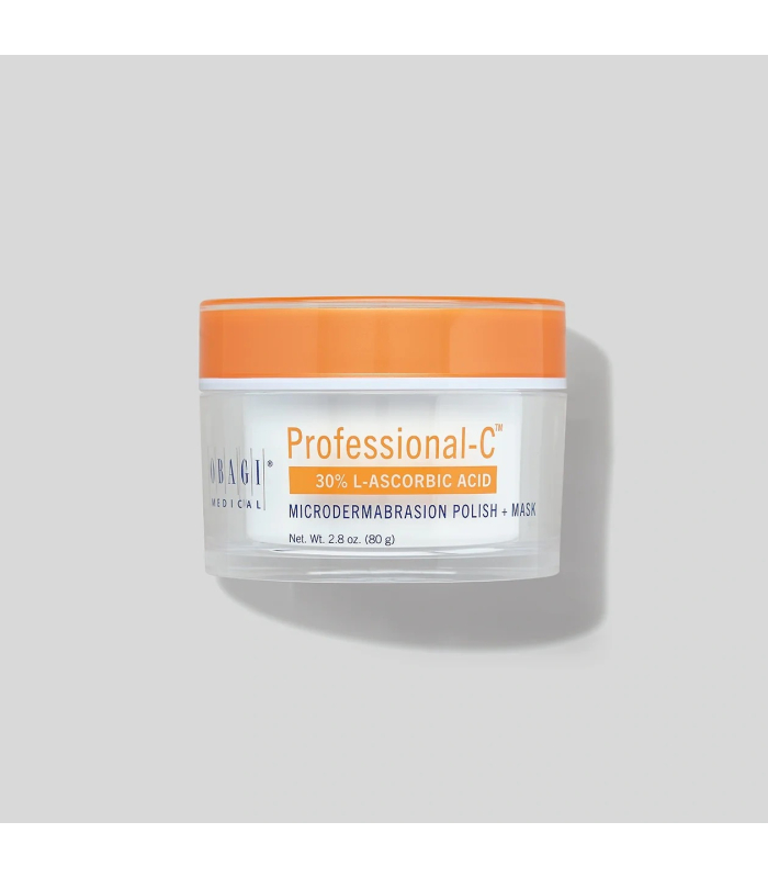 Маска-пілінг з вмістом вітаміну С Obagi Professional-C Microdermabrasion Polish + Mask 30% 80g