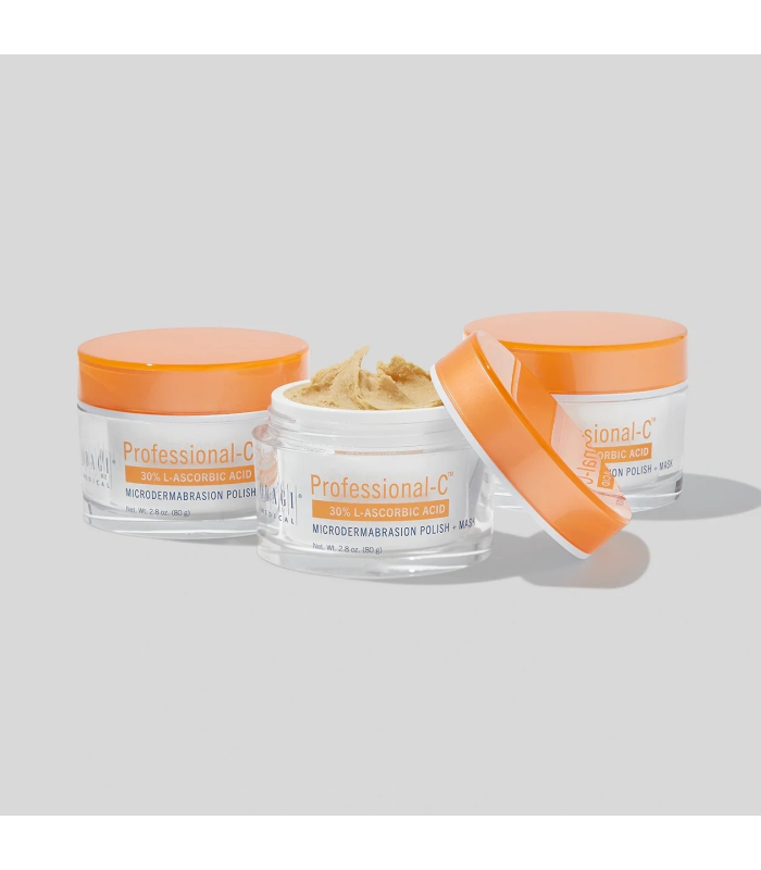 Маска-пілінг з вмістом вітаміну С Obagi Professional-C Microdermabrasion Polish + Mask 30% 80g