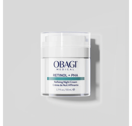 Відновлюючий нічний крем з ретинолом та РНА-кислотами Obagi Retinol + PHA Refining Night Cream 50mL