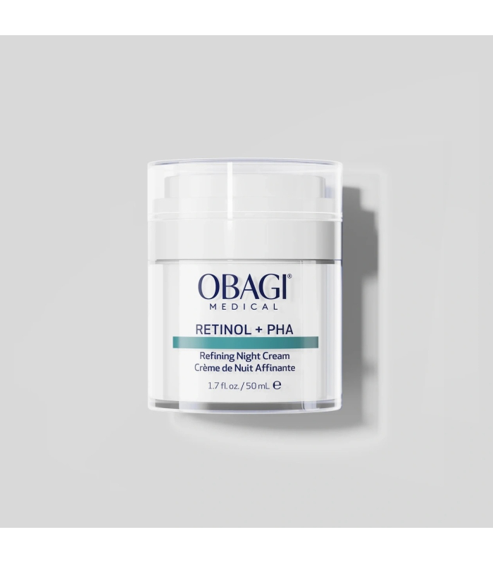 Відновлюючий нічний крем з ретинолом та РНА-кислотами Obagi Retinol + PHA Refining Night Cream 50mL