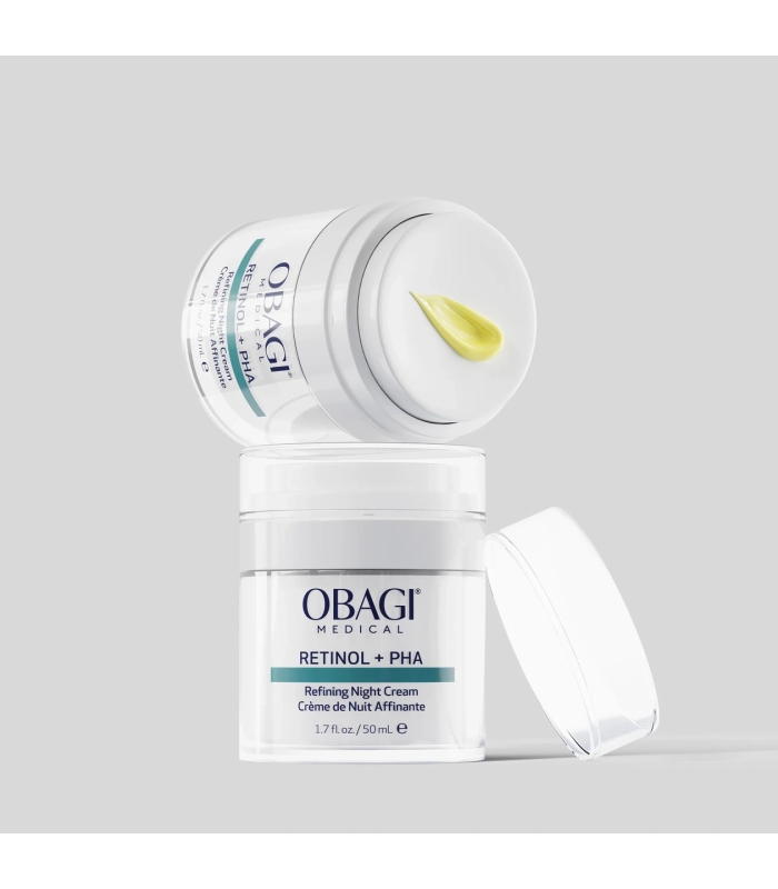 Відновлюючий нічний крем з ретинолом та РНА-кислотами Obagi Retinol + PHA Refining Night Cream 50mL