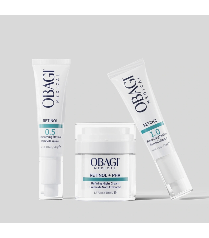 Відновлюючий нічний крем з ретинолом та РНА-кислотами Obagi Retinol + PHA Refining Night Cream 50mL