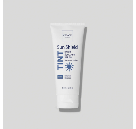 Тонуючий сонцезахисний крем (холодний відтінок) Obagi Sun Shield Tint Broad Spectrum SPF 50 Cool 85g