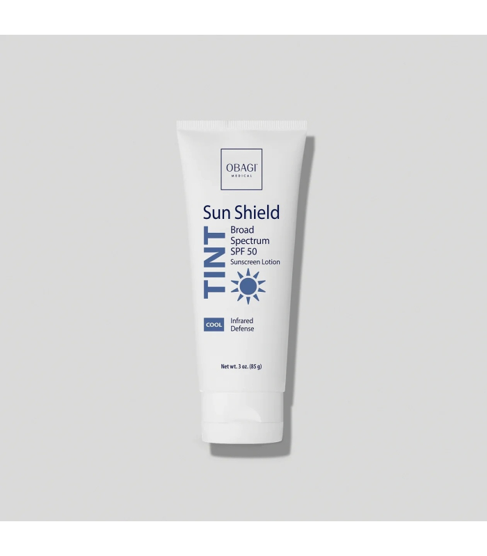 Тонуючий сонцезахисний крем (холодний відтінок) Obagi Sun Shield Tint Broad Spectrum SPF 50 Cool 85g