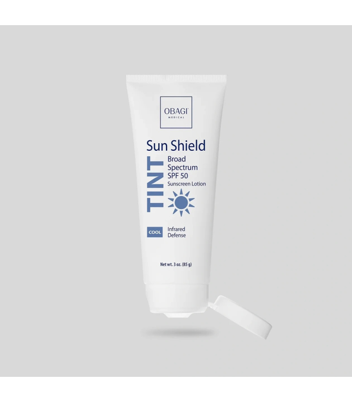 Тонуючий сонцезахисний крем (холодний відтінок) Obagi Sun Shield Tint Broad Spectrum SPF 50 Cool 85g