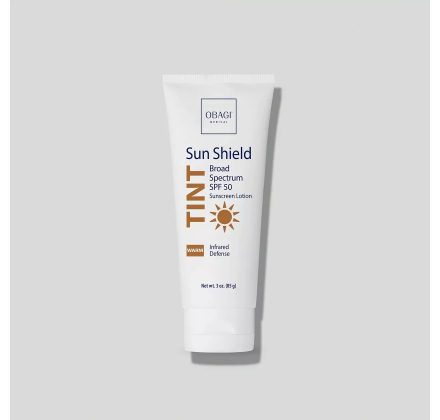 Тонуючий сонцезахисний крем (теплий відтінок) Obagi Sun Shield Tint Broad Spectrum SPF 50 Warm 85g