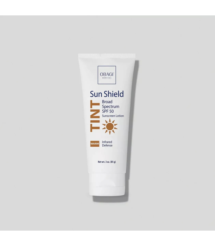 Тонуючий сонцезахисний крем (теплий відтінок) Obagi Sun Shield Tint Broad Spectrum SPF 50 Warm 85g