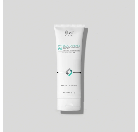 Тонуючий сонцезахисний крем на мінеральній основі Obagi SUZANOBAGIMD Physical Defence SPF 50
