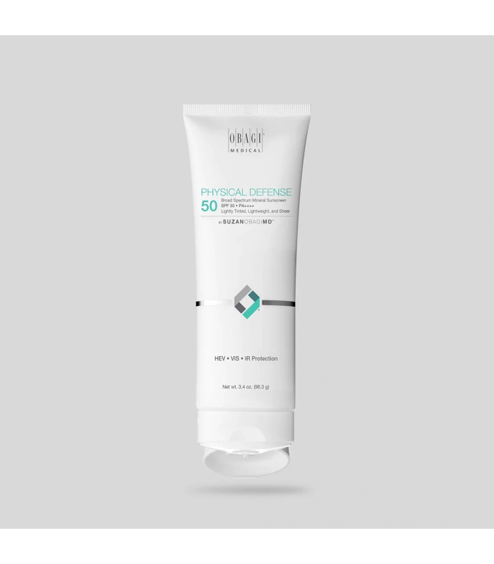 Тонуючий сонцезахисний крем на мінеральній основі Obagi SUZANOBAGIMD Physical Defence SPF 50