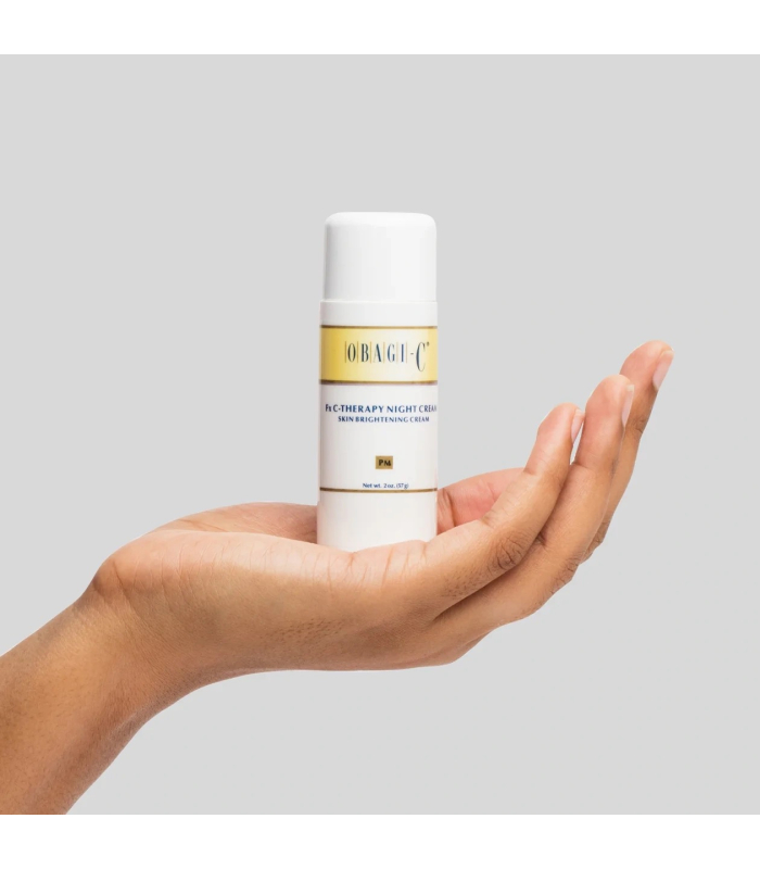 Освітлюючий нічний крем з арбутином і вітаміном С Obagi-C Fx Therapy Night Cream 57g