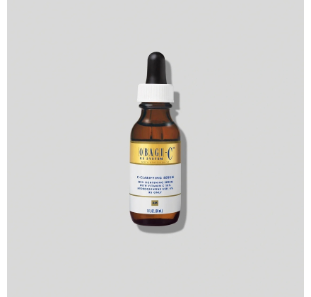 Осветляющая сироватка для нормальної та сухої шкіри Obagi-C Rx Clarifying Serum Dry 30mL