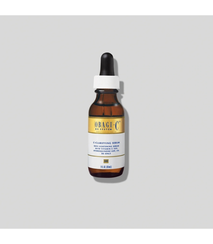 Осветляющая сироватка для нормальної та сухої шкіри Obagi-C Rx Clarifying Serum Dry 30mL