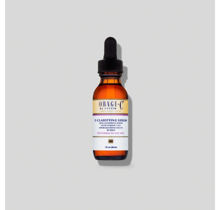 Осветляющая сироватка для нормальної та жирної шкіри Obagi-C Rx Clarifying Serum Oily 30mL