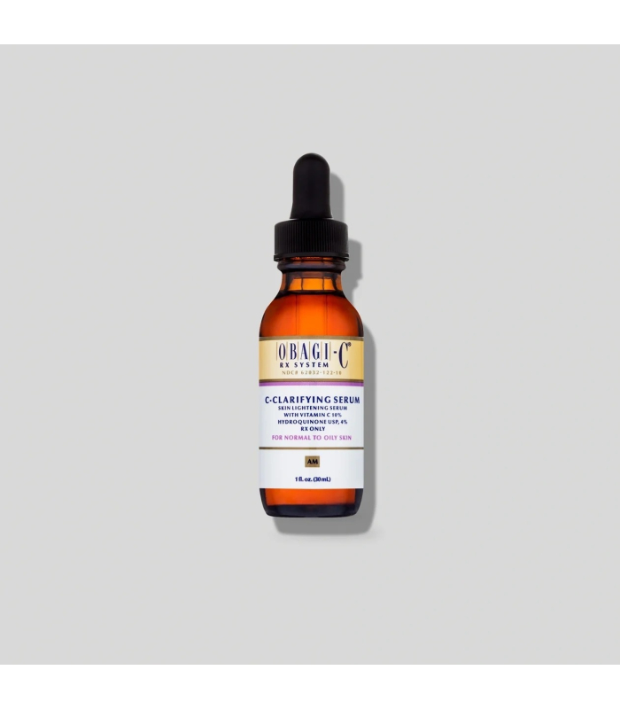 Осветляющая сироватка для нормальної та жирної шкіри Obagi-C Rx Clarifying Serum Oily 30mL