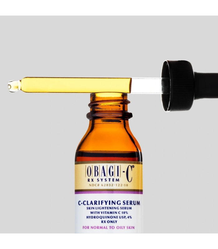 Осветляющая сироватка для нормальної та жирної шкіри Obagi-C Rx Clarifying Serum Oily 30mL