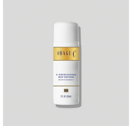 Денний відлущуючий крем для нормальної та сухої шкіри Obagi-C Rx Exfoliating Day Lotion Normal to Dry 59mL
