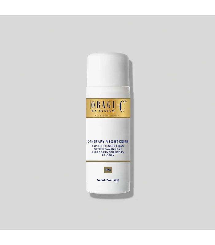 Освітлюючий нічний крем з гидрохиноном і вітаміном С Obagi-C Rx Therapy Night Cream 57g