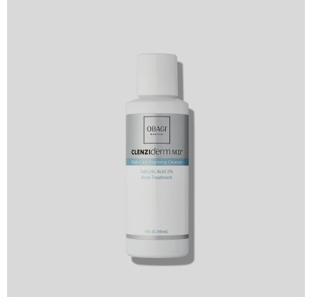 Очищаюча пінка з саліциловою кислотою Obagi CLENZIderm Daily Care Foaming Cleanser 118mL