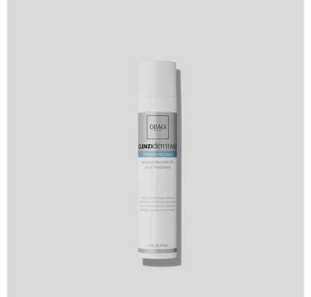 Легка емульсія з бензоід пероксидом Obagi CLENZIderm Therapeutic Lotion 5% 47mL
