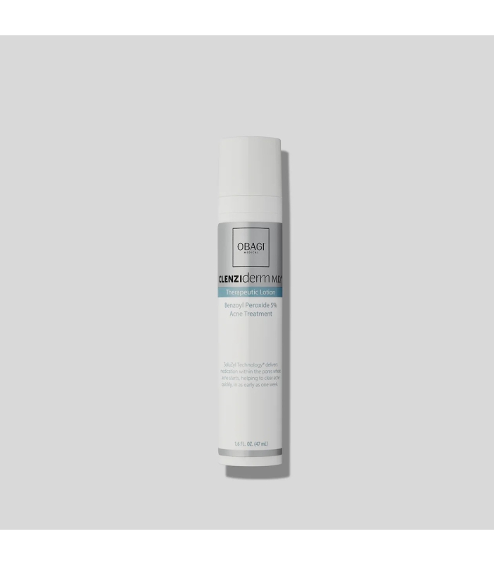 Легка емульсія з бензоід пероксидом Obagi CLENZIderm Therapeutic Lotion 5% 47mL
