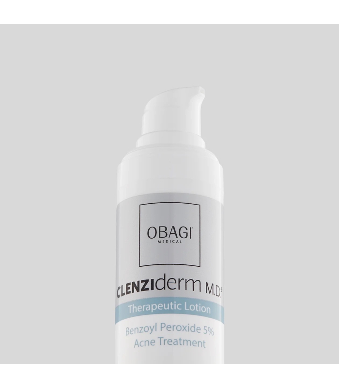 Легка емульсія з бензоід пероксидом Obagi CLENZIderm Therapeutic Lotion 5% 47mL