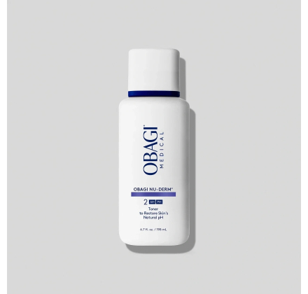Тонік для всіх типів шкіри Obagi Nu-Derm Toner 198mL