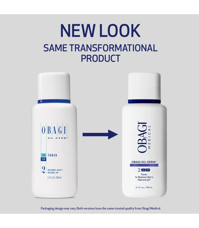 Тонік для всіх типів шкіри Obagi Nu-Derm Toner 198mL