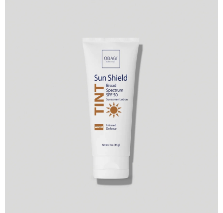 Легкий сонцезахисний крем на мінеральній основі Obagi Sun Shield Mineral Broad Spectrum SPF50 85g