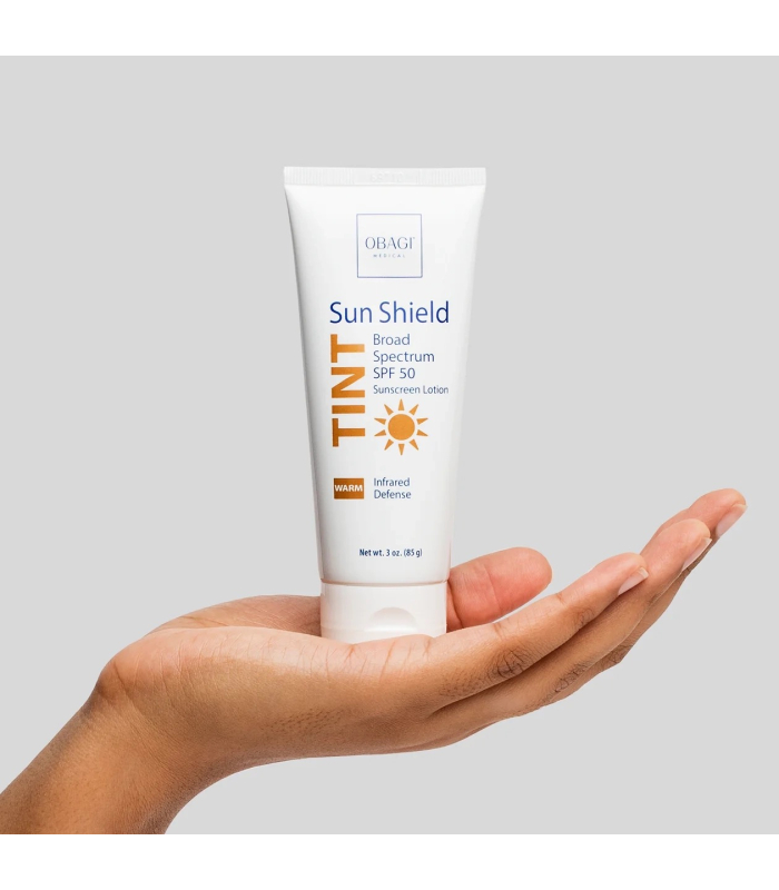 Легкий сонцезахисний крем на мінеральній основі Obagi Sun Shield Mineral Broad Spectrum SPF50 85g