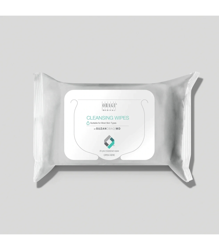 Очищуючі серветки Obagi SUZANOBAGIMD Cleansing Wipes (25 шт)