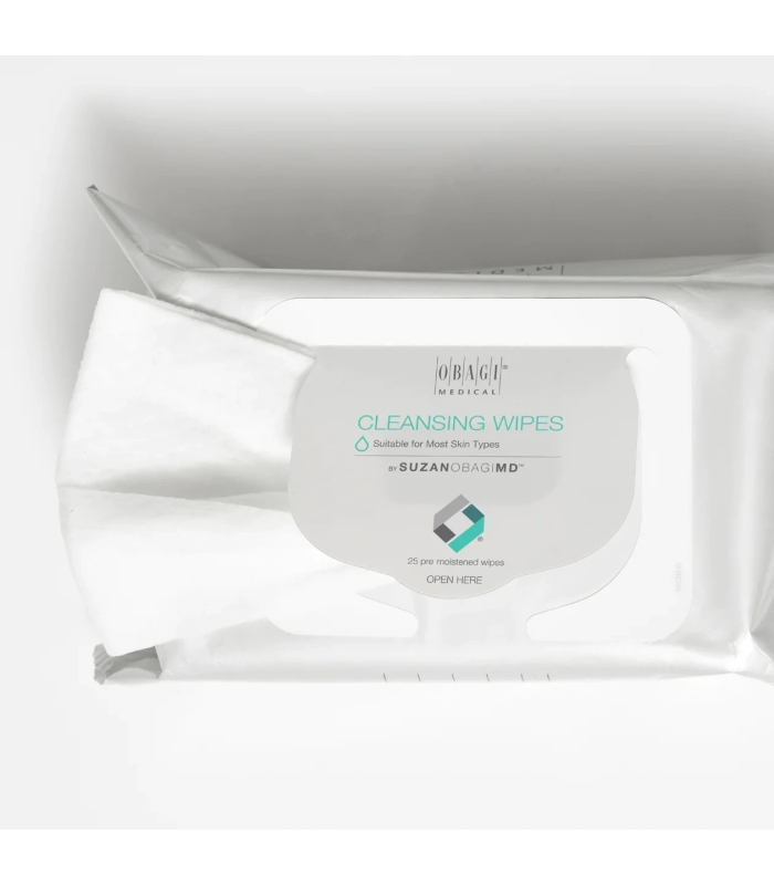 Очищуючі серветки Obagi SUZANOBAGIMD Cleansing Wipes (25 шт)