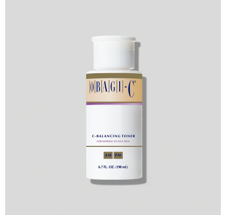 Лосьйон-тонік для нормальної і жирної шкіри Obagi-C Rx C-Balancing Toner Oily 198mL