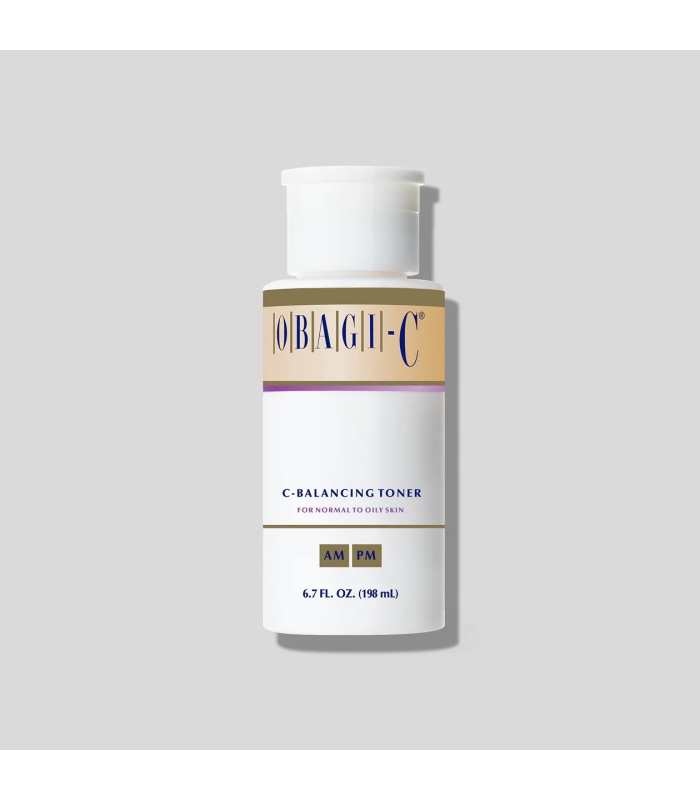 Лосьйон-тонік для нормальної і жирної шкіри Obagi-C Rx C-Balancing Toner Oily 198mL