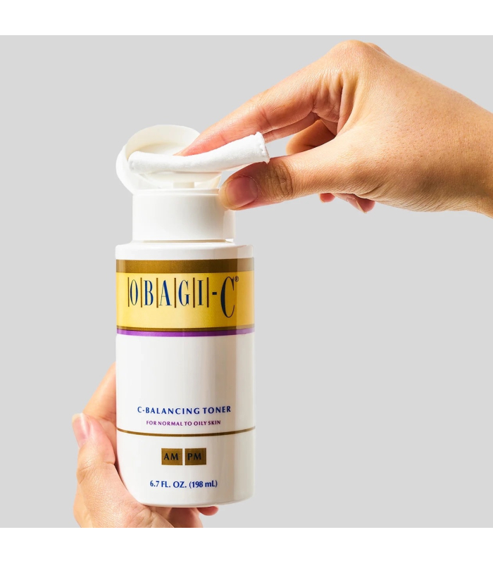 Лосьйон-тонік для нормальної і жирної шкіри Obagi-C Rx C-Balancing Toner Oily 198mL