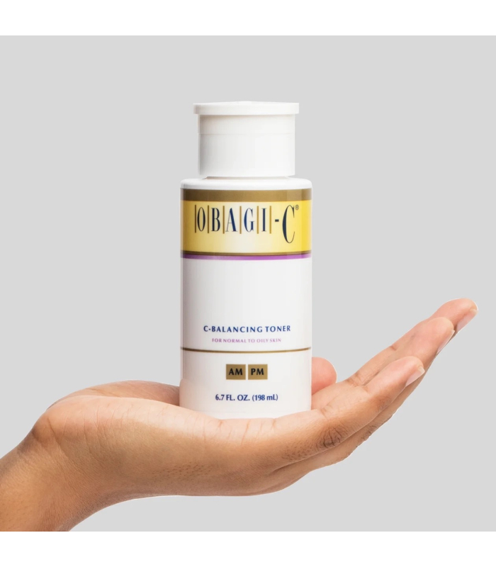 Лосьйон-тонік для нормальної і жирної шкіри Obagi-C Rx C-Balancing Toner Oily 198mL