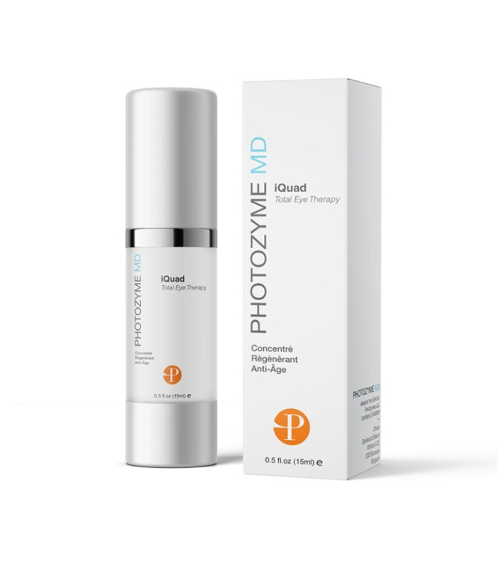 Крем для шкіри навколо очей Photozyme MD iQuad Total Eye Therapy 15mL