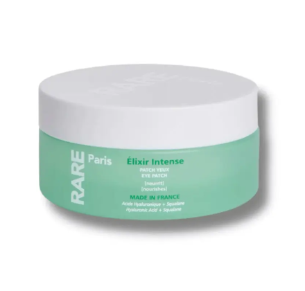 Зволожуючі патчі для контуру очей з гіалуроновою кислотою та скваланом RARE Paris Élixir Intense Nourishing Eye Patch