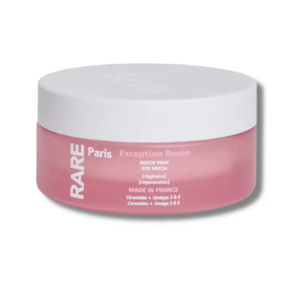 Відновлюючі патчі для контуру очей з церамідами, Омега та RARE Paris Exception Rosée Regenerating Eye Patch 3 6